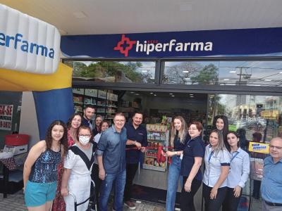 A HIPERFARMA de Laranjeiras do Sul estÃ¡ em NOVO endereÃ§o 